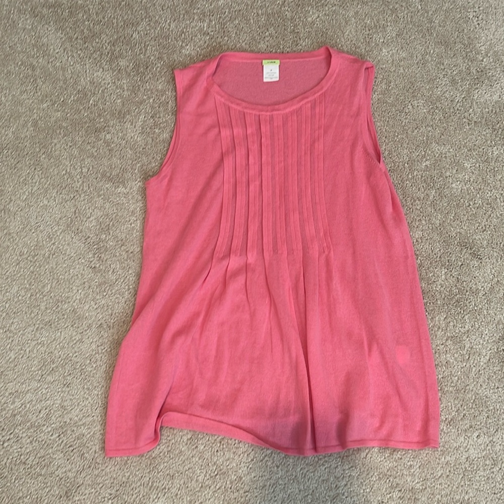 J. crew cashmere shell
